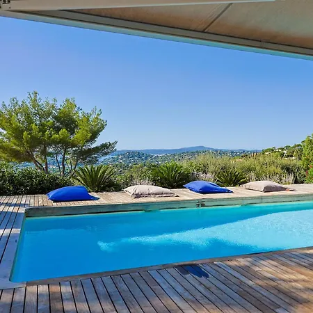 Vila D'exception Avec Tres Belle Vue - Joyce Sainte-Maxime