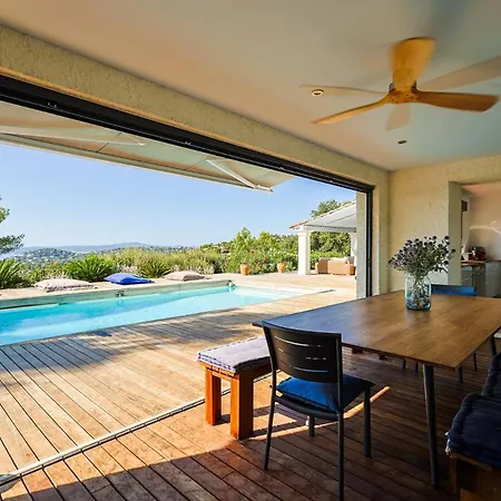 Vila D'exception Avec Tres Belle Vue - Joyce Sainte-Maxime